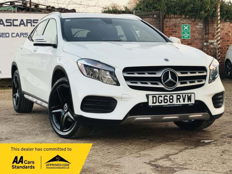 2018 Mercedes-Benz GLA 1.6 GLA200 AMG Line 7G-DCT Euro 6 (s/s) 5dr ESTATE Petrol Automatic