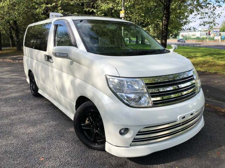 2009 Nissan Elgrand 3.5 V6 E51 RIDER AUTECH 8SEATS POWERDOOR TWIN SUNROOF LEATHER  MPV Petrol Aut...