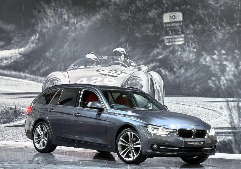 BMW 3 SERIES 2.0 320d Sport Touring Auto xDrive Euro 6 (s/s) 5dr 2015