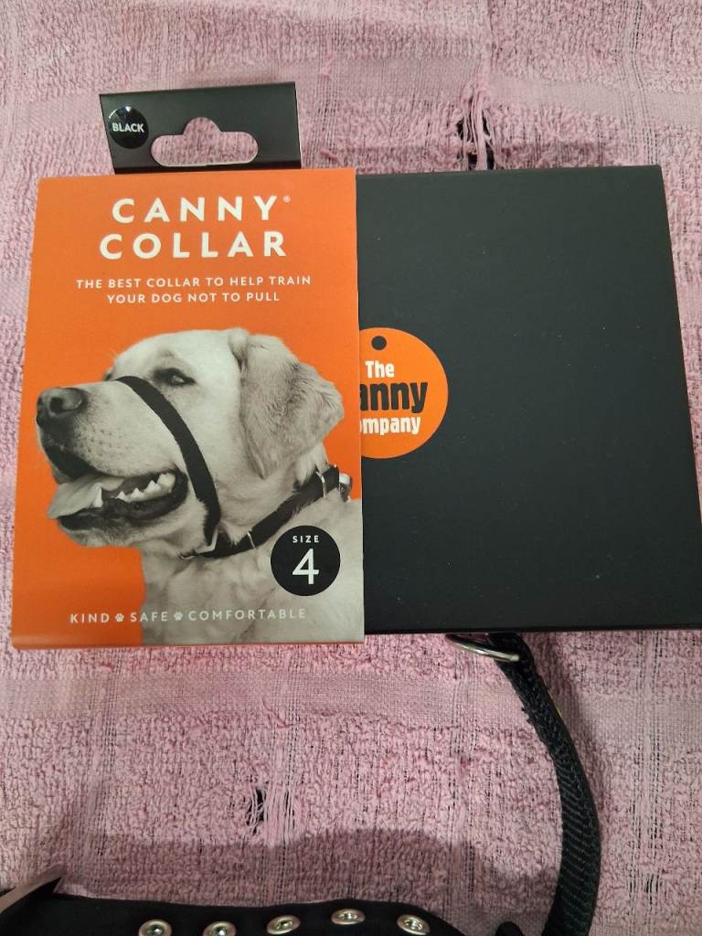 Brand new canny collar 