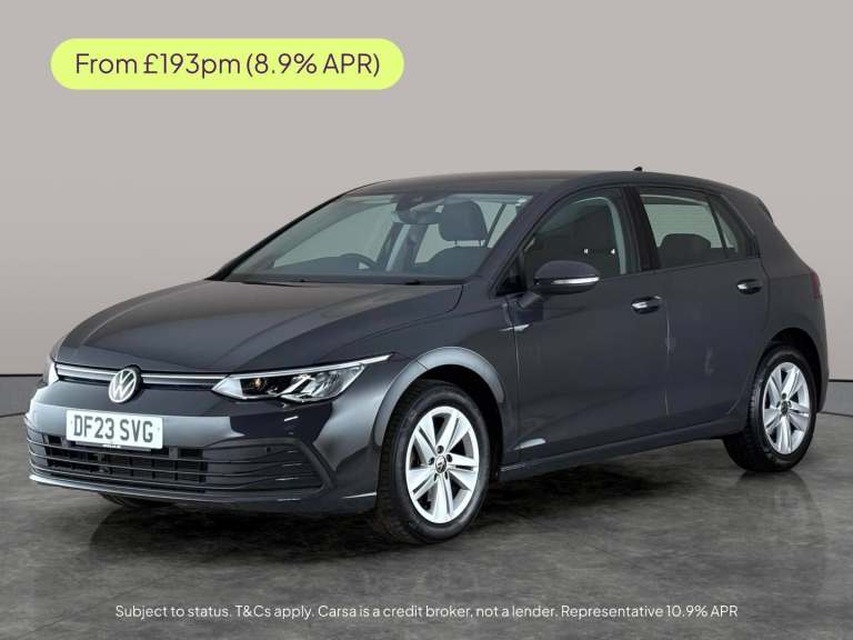 2023 Volkswagen Golf 1.0 TSI Life Hatchback 5dr Petrol Manual Euro 6 (s/s) (110 ps) - CLIMATE CO ...