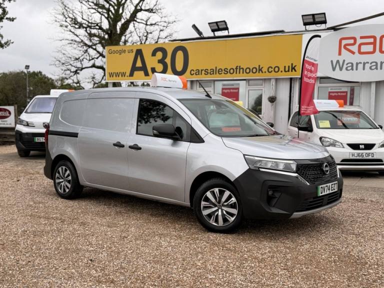 2024 Nissan TOWNSTAR 45kWh Acenta Auto L2 6dr Panel Van ELECTRIC Automatic