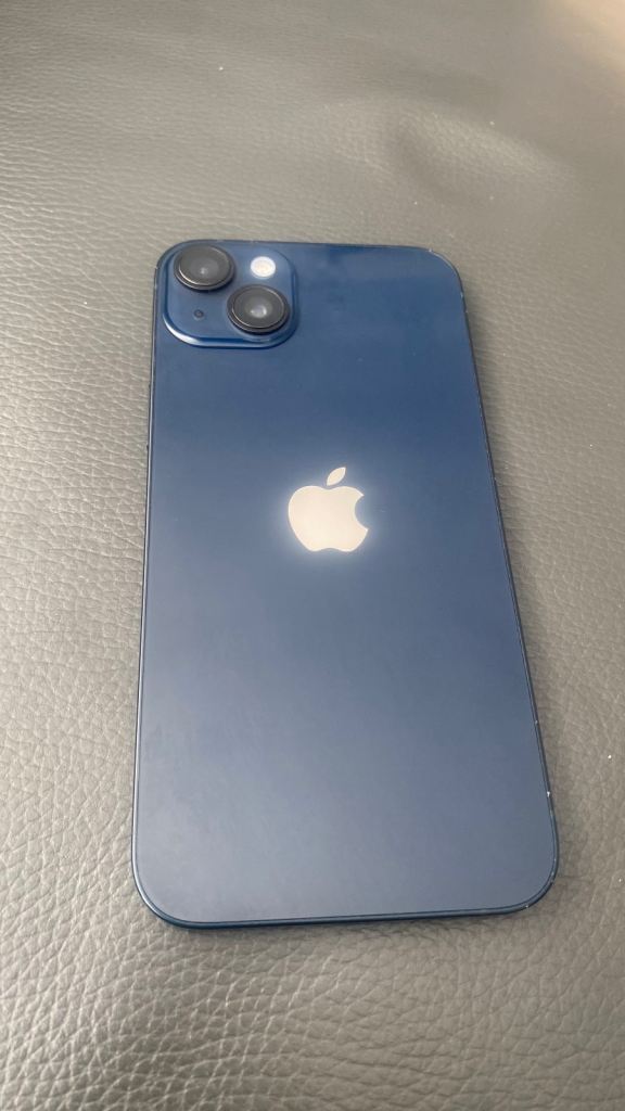Apple iPhone 14 plus Blue 100% battery health