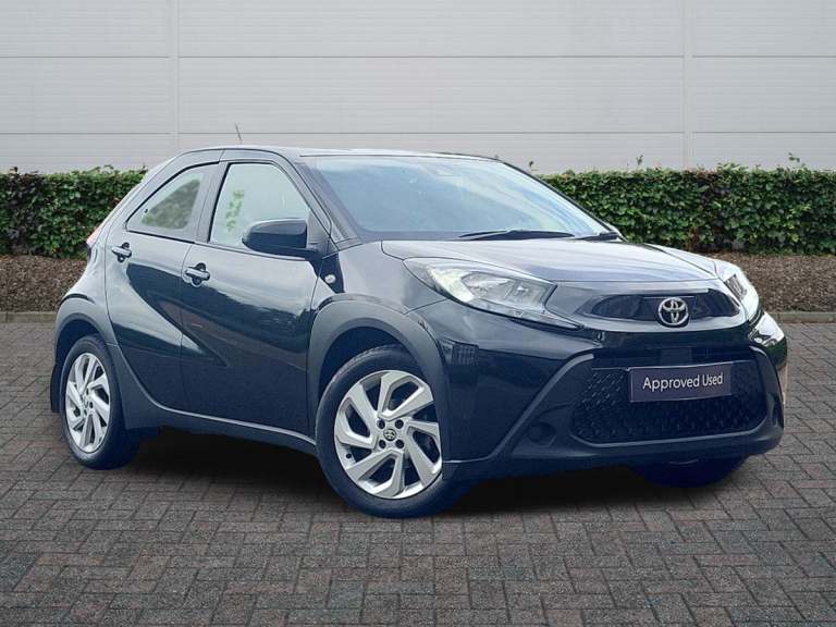 2024 Toyota Aygo X 1.0 VVT-i Pure 5dr Auto Hatchback Petrol Automatic