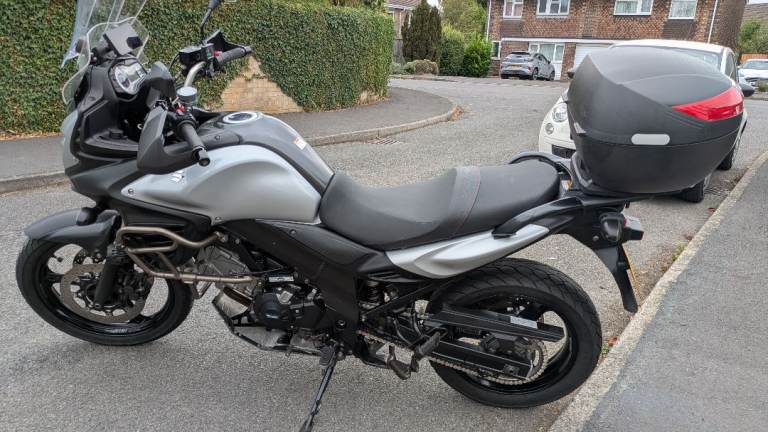 Suzuki, V-STROM, 2016, 645 (cc)