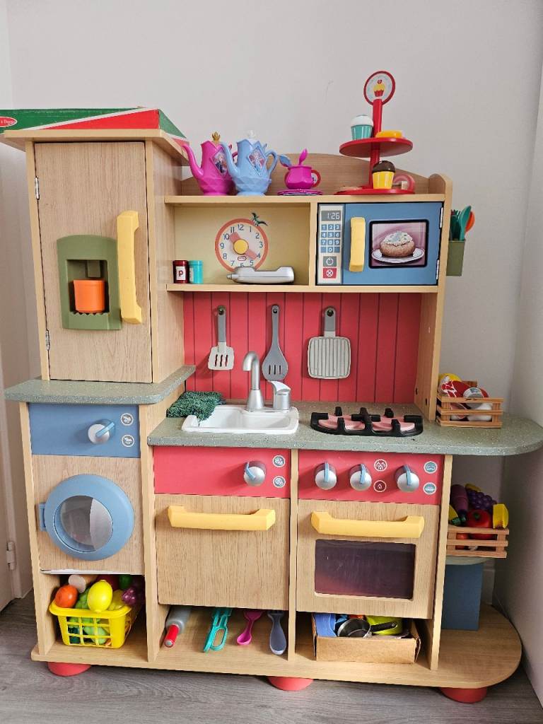 Little Tikes Toy Kitchen and Accessories