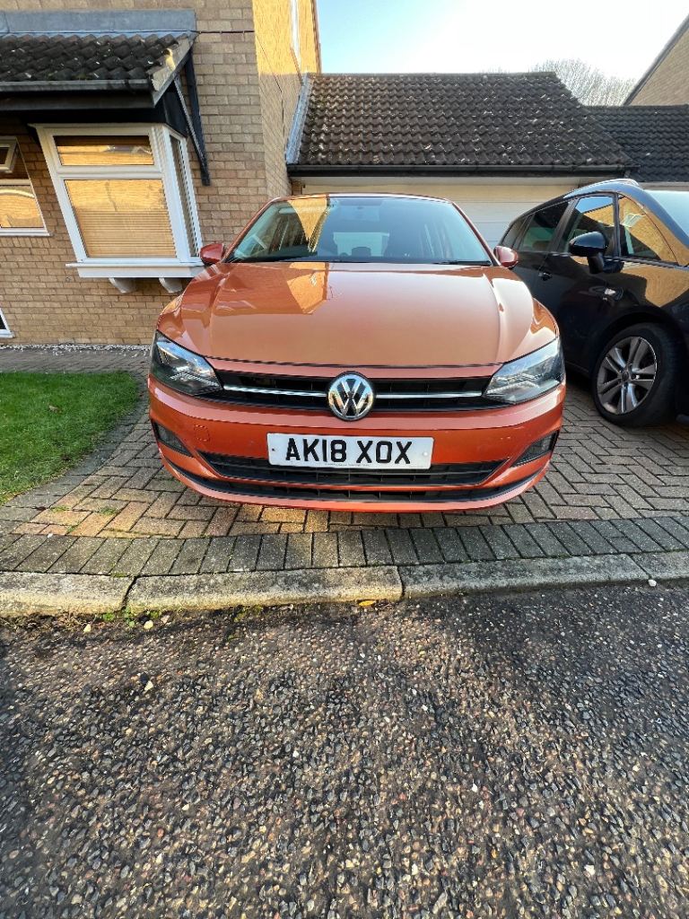 Volkswagen, POLO, Hatchback, 2018, Manual, 999 (cc), 5 doors