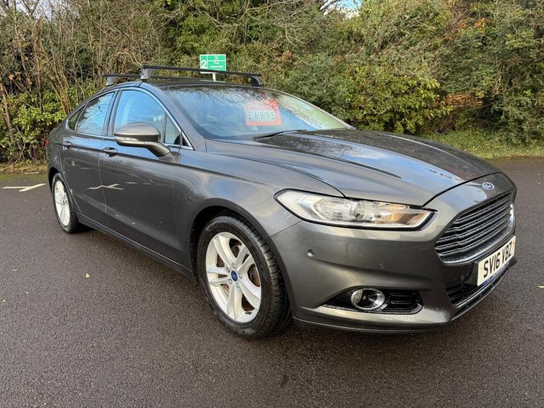 2016 Ford Mondeo 2.0 TDCi 180 Titanium 5dr Powershift HATCHBACK Diesel Automatic