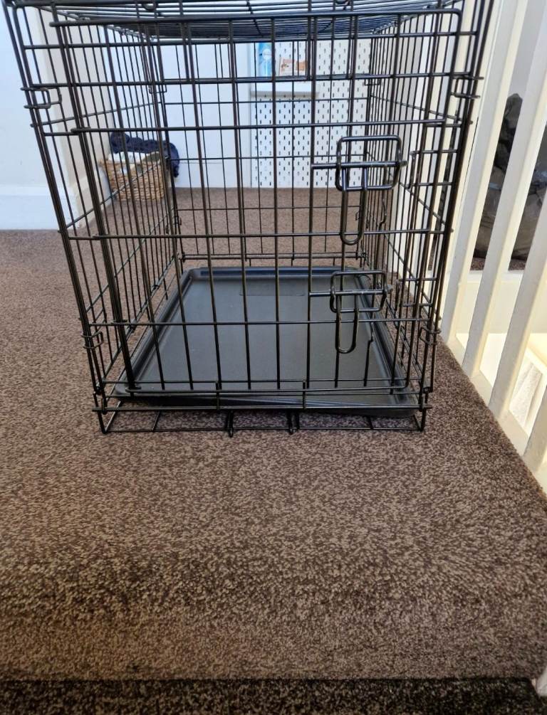 Kong ultra strong two door crate medium 