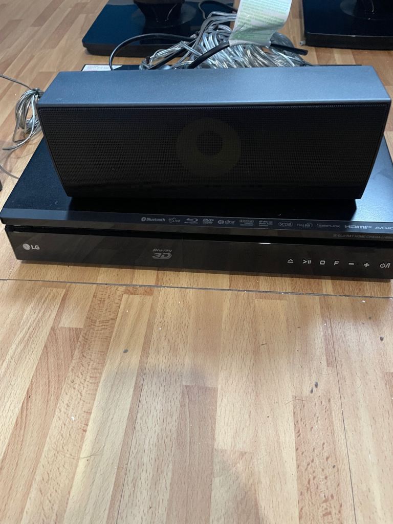 Lg 3d home cinema 