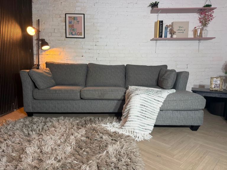 Next Stamford Corner Chaise Sofa – RRP £1,699 – Only £650