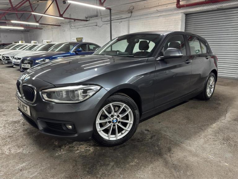 2018 BMW 1 Series 1.5 116d SE Business Euro 6 (s/s) 5dr HATCHBACK Diesel Manual