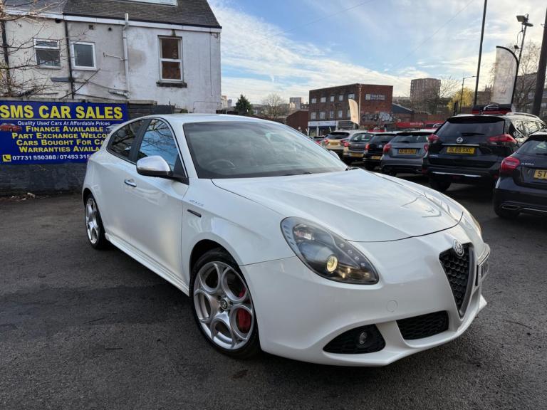 2011 Alfa Romeo Giulietta 1.4 TB MultiAir Veloce TCT Euro 5 (s/s) 5dr HATCHBACK Petrol Automatic