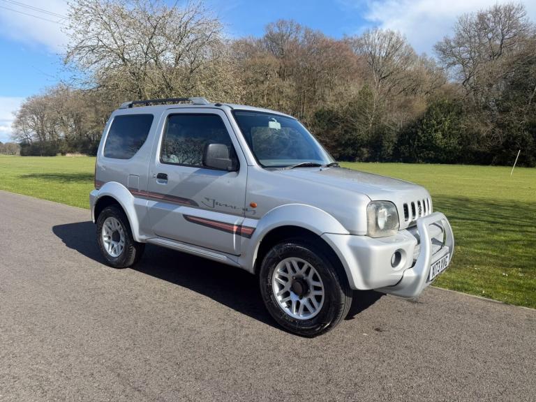 2001 Suzuki Jimny 1.3 JLX 3dr Auto long mot  ESTATE Petrol Automatic