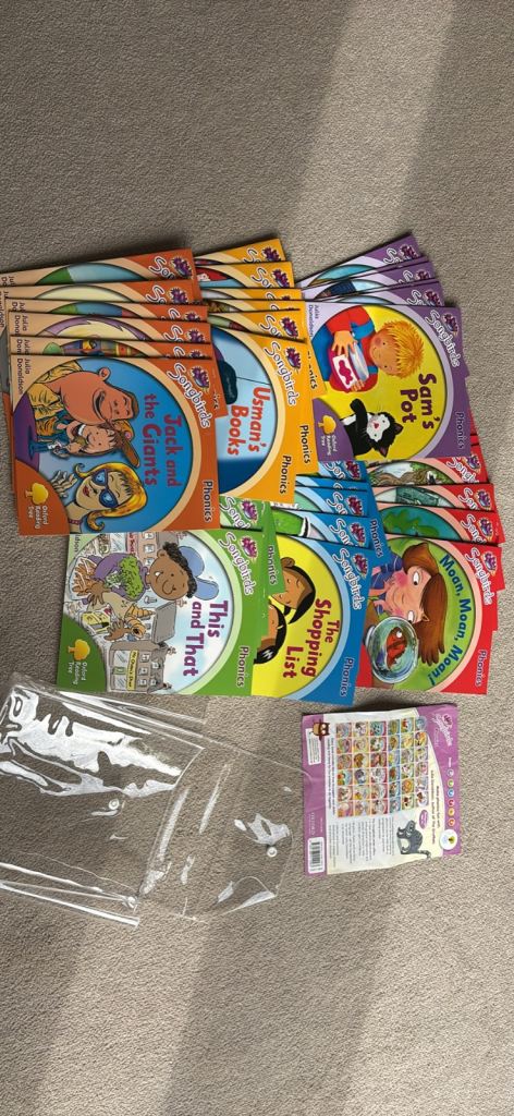 Set of 36 Songbirds phonics stage 1-6 (Julia Donaldson)