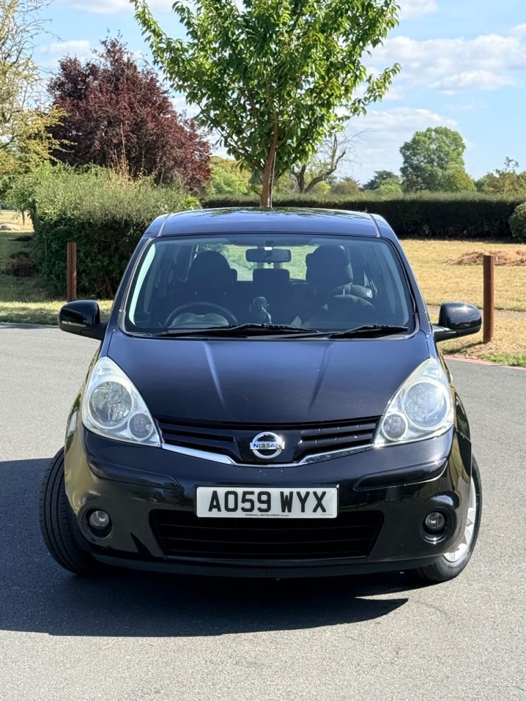 2010 Nissan Note Acenta 1.6L Automatic 1YR NEW MOT 60K Miles Full NISSAN SERVICE HISTORY 1 OWNER