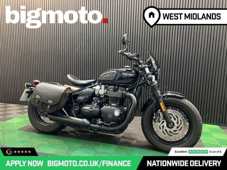 2021 70 TRIUMPH BOBBER BLACK FINANCE SPECIALISTS APPLY NOW