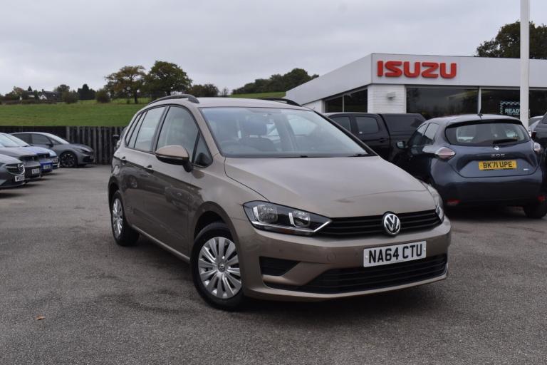 2014 Volkswagen Golf SV 1.4 TSI BlueMotion Tech S Euro 6 (s/s) 5dr MPV Petrol Manual