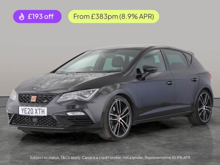2020 SEAT Leon 2.0 TSI Cupra 290 Hatchback 5dr Petrol DSG Euro 6 (s/s) (290 ps) - PADDLE S Hatchb...