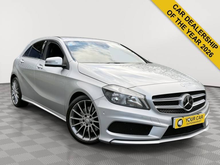 2013 Mercedes-Benz A-Class 2.1 A220 CDI BlueEfficiency AMG Sport Hatchback 5dr Diesel 7G-DCT Euro...