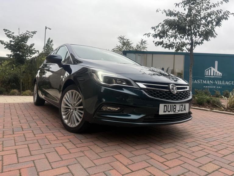 2018 Vauxhall Astra 1.0T ecoTEC Elite 5dr HATCHBACK PETROL Manual