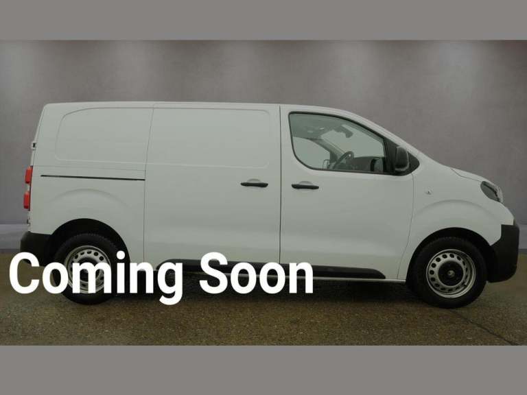 2024 Vauxhall Vivaro 1.5 Turbo D 120 Prime H1 Van PANEL VAN DIESEL Manual