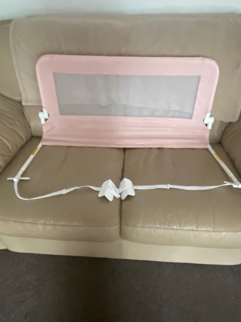 Pink Baby Bed Rail Guard – Good Condition | in Lytham St Annes ...