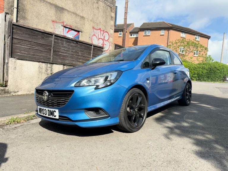 Vauxhall Corsa Limited Edition 