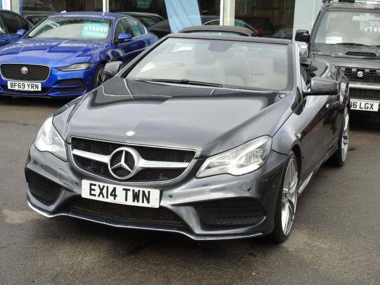 Mercedes-Benz E Class E250 CDI AMG Sport 2dr 7G-Tronic Diesel