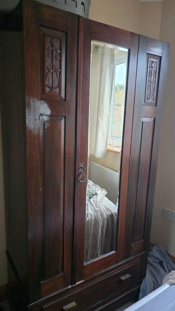 Well loved wardrobe looking for new home