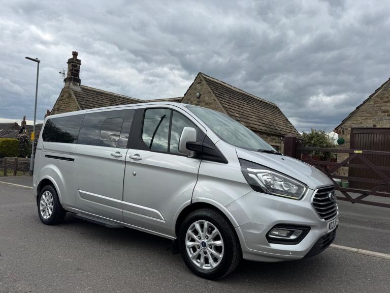 2021 Ford Tourneo Custom 2021 FORD TOURNEO CUSTOM 2.0 EcoBlue 320 L2 TITANIUM EURO 6 MPV Diesel M...