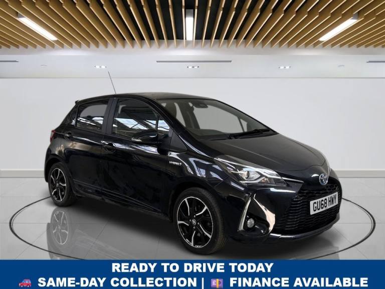 2018 Toyota Yaris 1.5 VVT-h Design Hatchback 5dr Petrol Hybrid E-CVT Euro 6 (s/s) (100 ps) Hatchb...