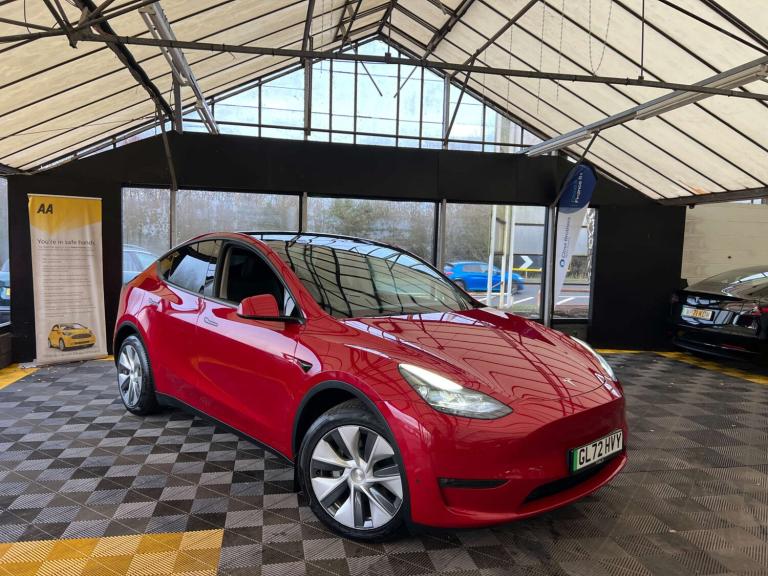 2022 Tesla Model Y Long Range AWD 5dr Auto MPV ELECTRIC Automatic