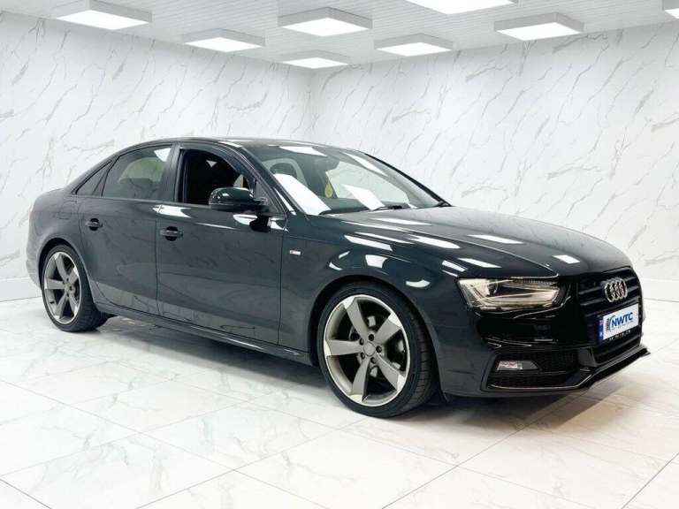 2013 Audi A4 2.0 TDI Black Edition Saloon 4dr Diesel Multitronic Euro 5 (s/s) (150 ps) Saloon Die...