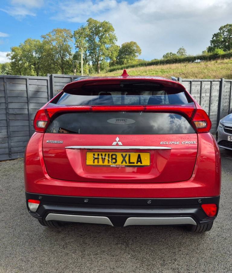 2018 18 MITSUBISHI ECLIPSE CROSS 1.5T 3 SUV 5DR PETROL MANUAL EURO 6 (S/S) (163 