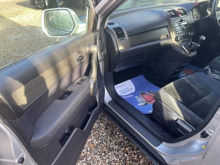 HONDA CR-V 2.2 i-DTEC SE Plus Silver Manual Diesel 2012