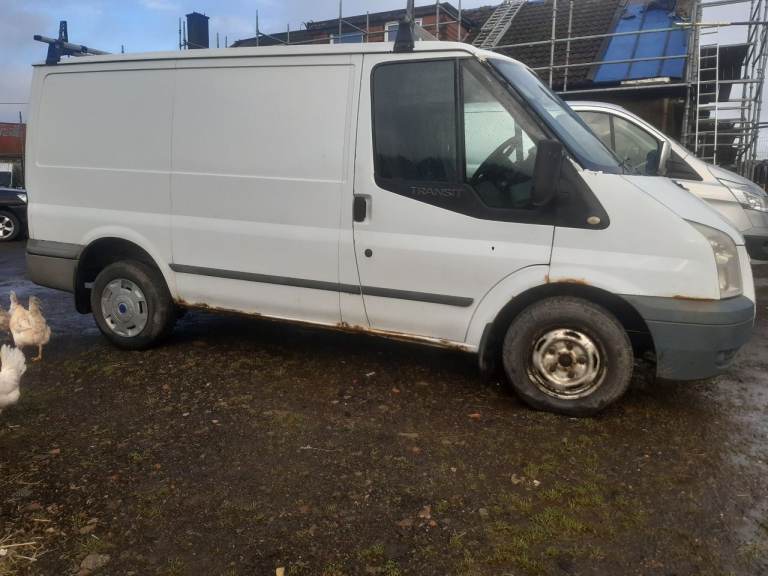 small    transit   van  63  plate    £800