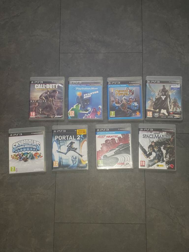 Ps3 Game Bundle