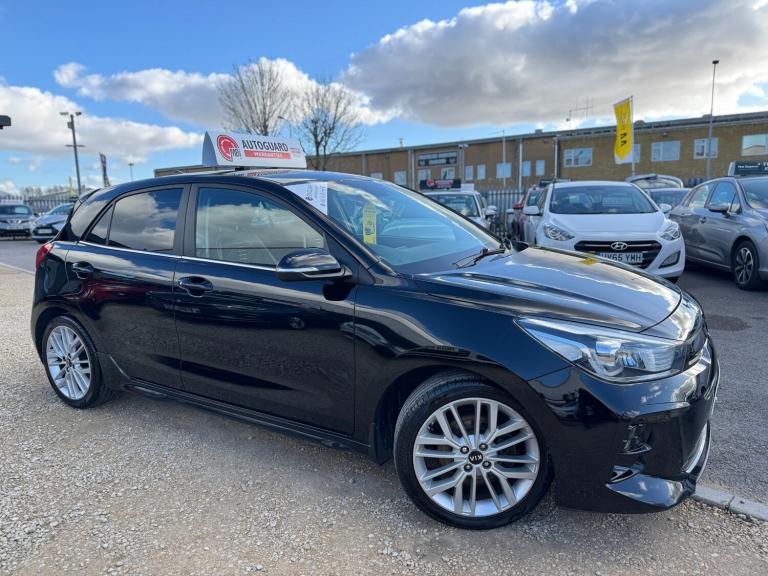 2019 Kia Rio 1.0 T GDi 118 GT-Line S 5dr HATCHBACK Petrol Manual
