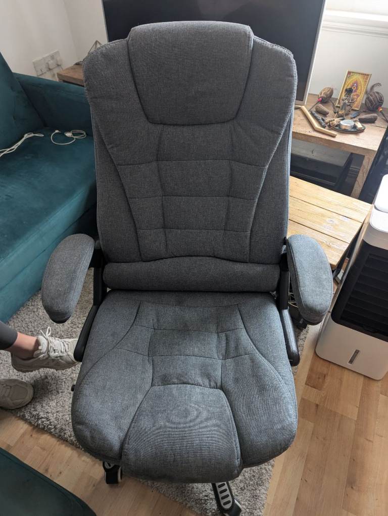 Cherry Tree Furniture - Executive Recline Office Chair - Collection only