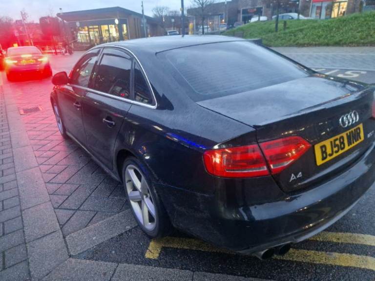 Audi, A4, Saloon, 2008, Manual, 1984 (cc), 4 doors