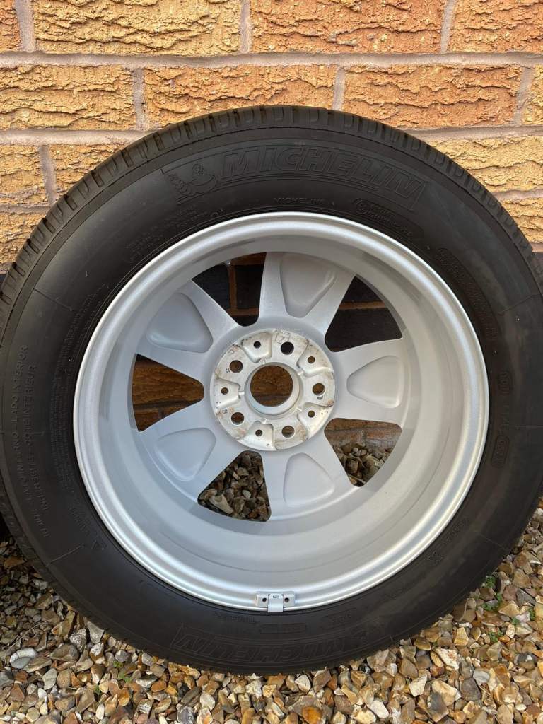Genuine BMW MINI 15 inch alloy wheels with Michelin tyres