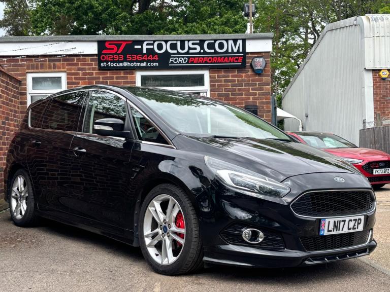 2017 Ford S-Max 2.0 TDCi Titanium Sport MPV 5dr Diesel  FULLY LOADED SPEC 