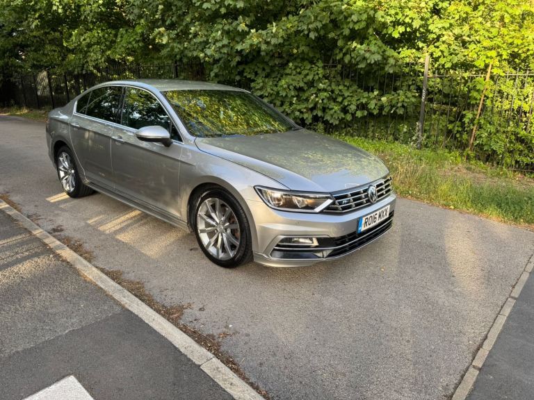 Volkswagen, PASSAT, SCR190, R-Line DSG 2016,