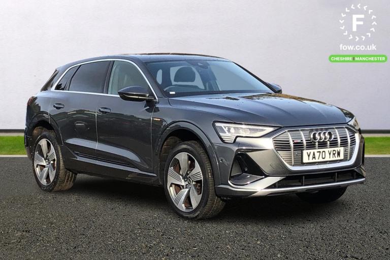 2021 Audi e-tron 230kW 50 Quattro 71kWh S Line 5dr Auto Estate ELECTRIC Automatic