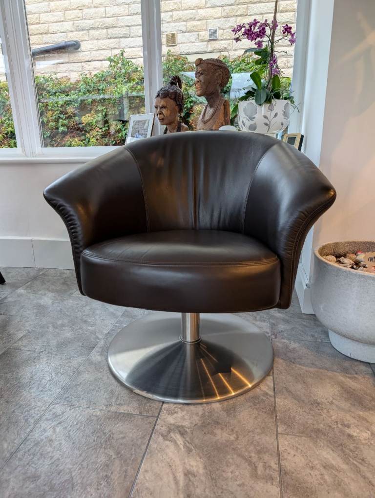 John Lewis swivel chair