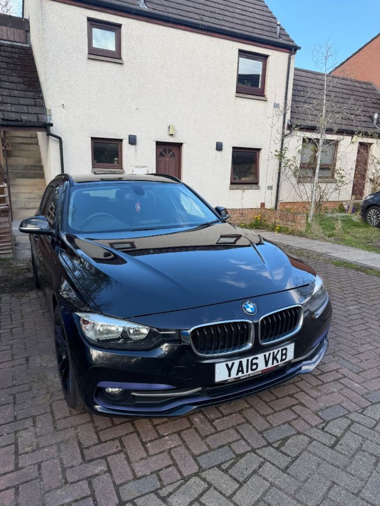 BMW, 3 SERIES, Estate, 2016, Semi-Auto, 1995 (cc), 5 doors