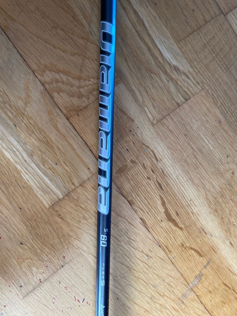Diamana 09 5 60 Golf Shaft – Good Condition