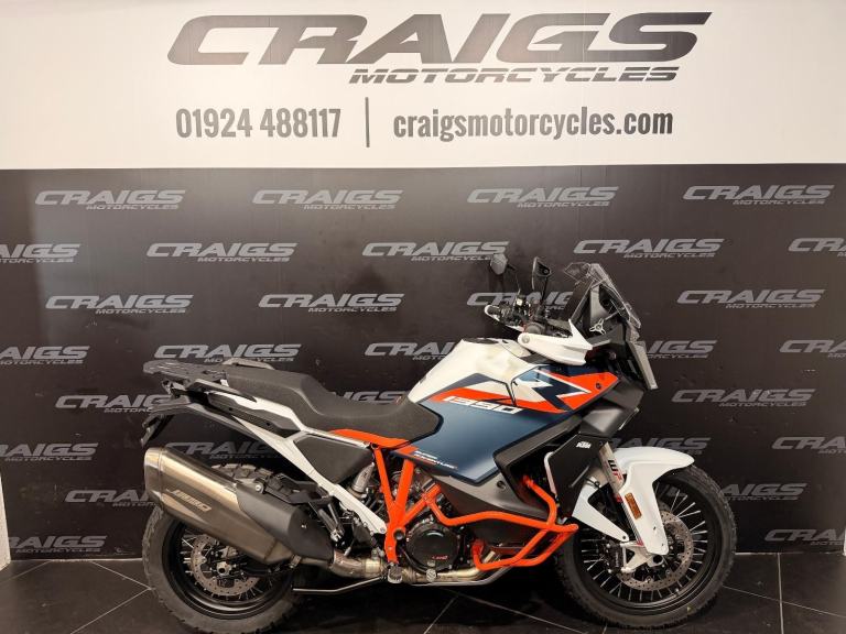 KTM 1390 SUPER ADVENTURE R 2026 NEW TOURING BIKE AT CRAIGS MOTORCYCLES 