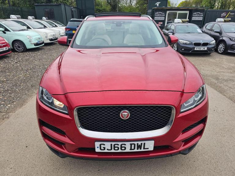 2016 Jaguar F-Pace 2.0d Prestige 5dr Auto AWD ESTATE DIESEL Automatic